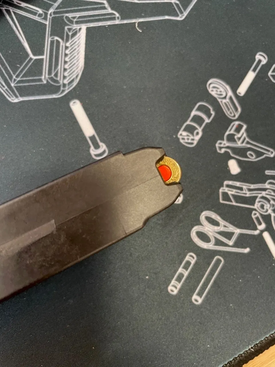 Small Primers for homemade snap caps or dummy rounds by AzJake