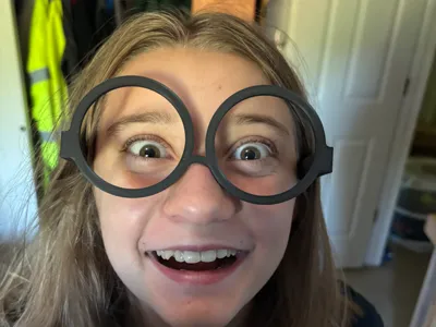 Incredible Edna Glasses