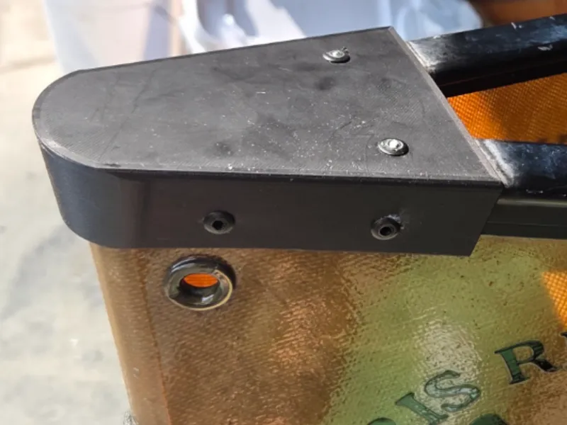 Souris River Canoe End Cap (Quetico 17)