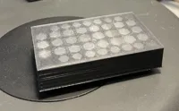 0.2mm layer, 2 walls, 15% infill, Multicolor