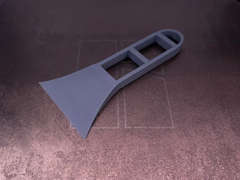 Bed Scraper