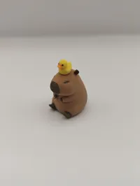 0.16mm layer, 2 walls, 10% infill - Duck