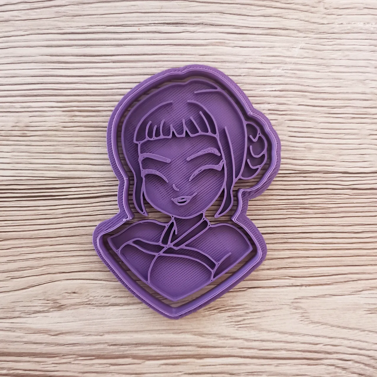 Kpop Demon Hunters Cookie Cutter Huntrix Cartoon view 3