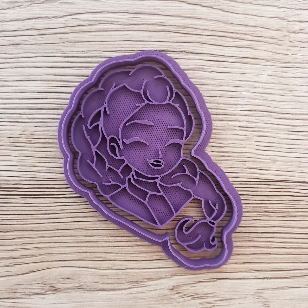 Kpop Demon Hunters Cookie Cutter Huntrix Cartoon view 4