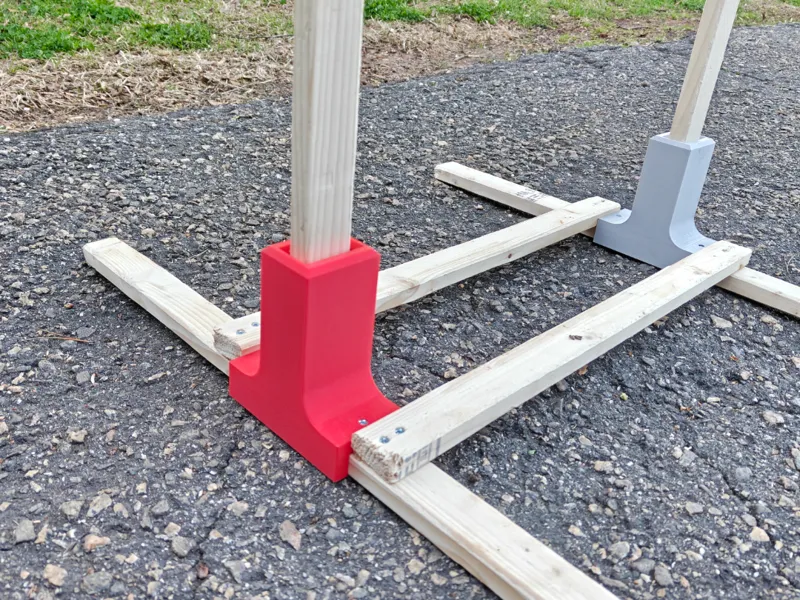Target Stand Feet