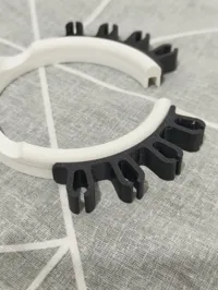 TPU 85A profile 0.2mm layer, 3 walls, all solid