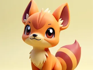 Cute red Panda