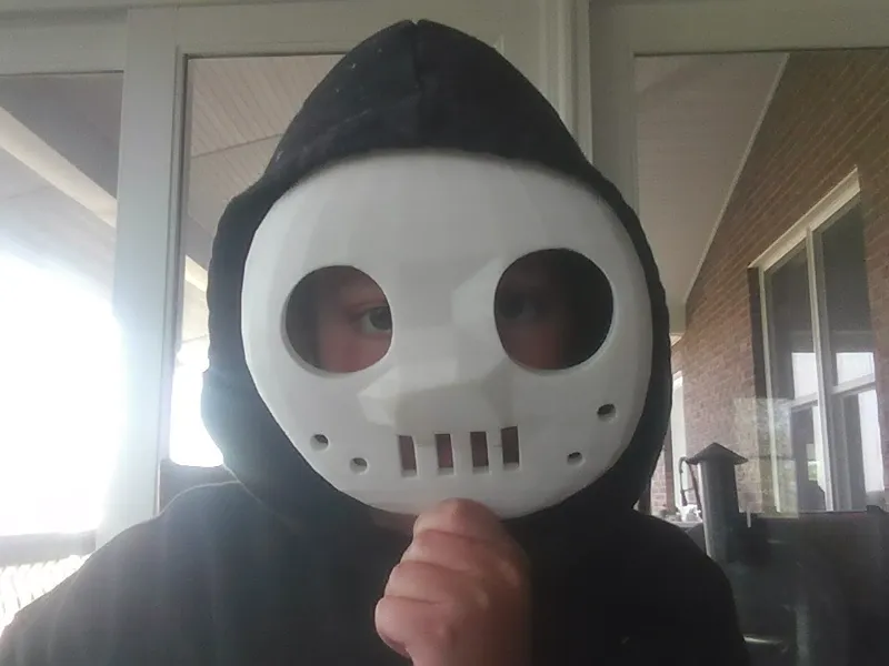 forsaken slasher mask
