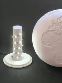 Base de support LED pour lampe Terre — photo 3
