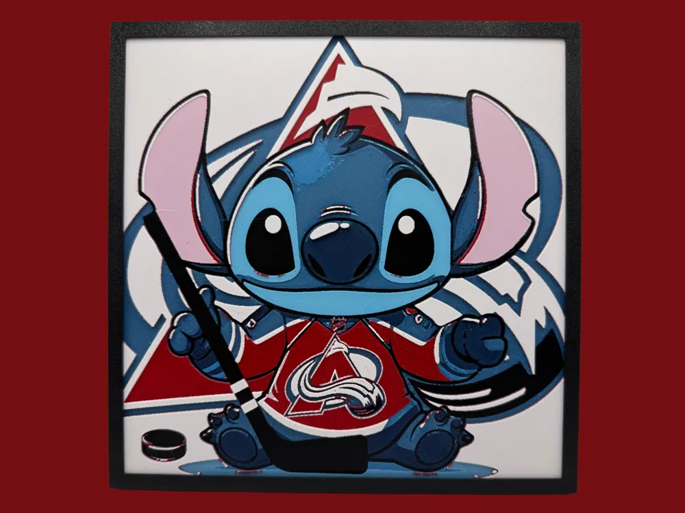 Stitch - Colorado Avalanche