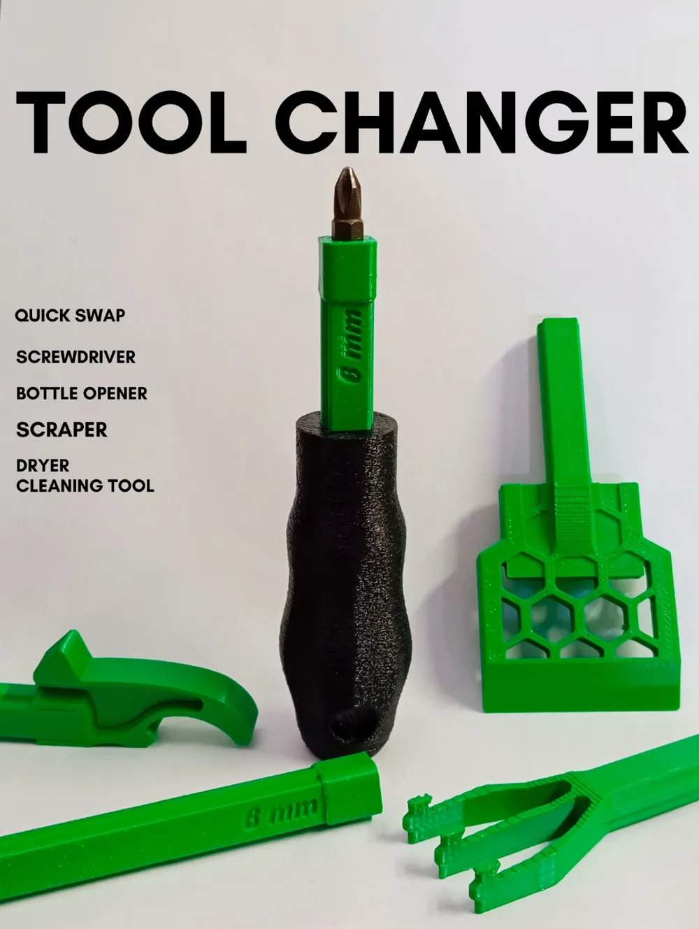 Toolchanger Remixed by Makerspace987 - MakerWorld