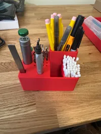 Organiseur de bureau Gridfinity — photo 2