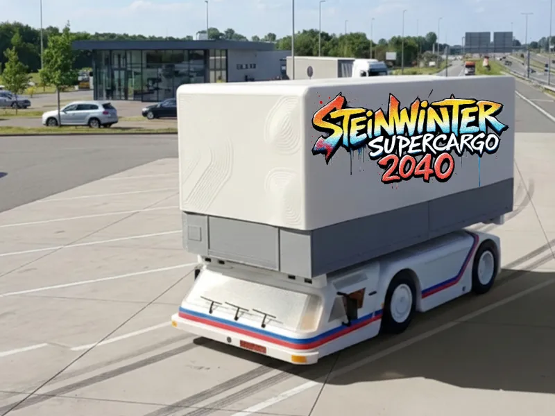 Steinwinter Supercargo 2040 - model 1:14