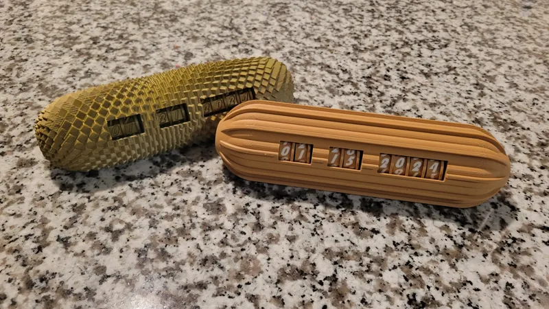 Capsule Calendar