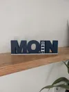 Two-part - without AMS - PLA - 0.2mm layer, 2 wall, 7% infill
