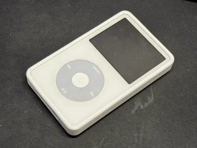 iPod Classic 5th/5.5th Gen Thick + Thin TPU Case