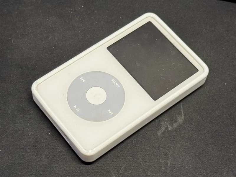 iPod Classic 5th/5.5th Gen Thick + Thin TPU Case
