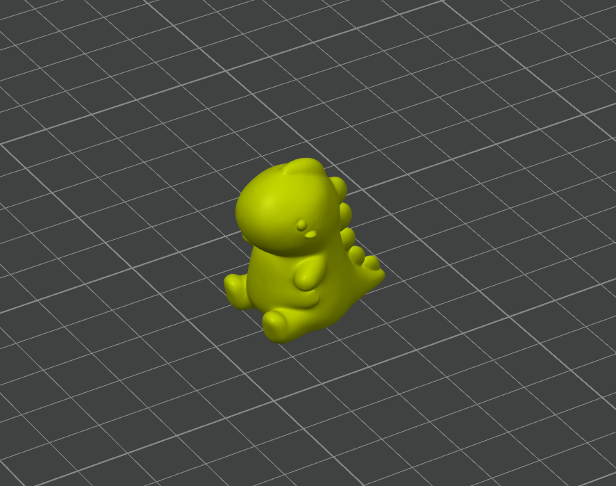 Miniatura 2 do modelo 3D Cute Mini Dino
