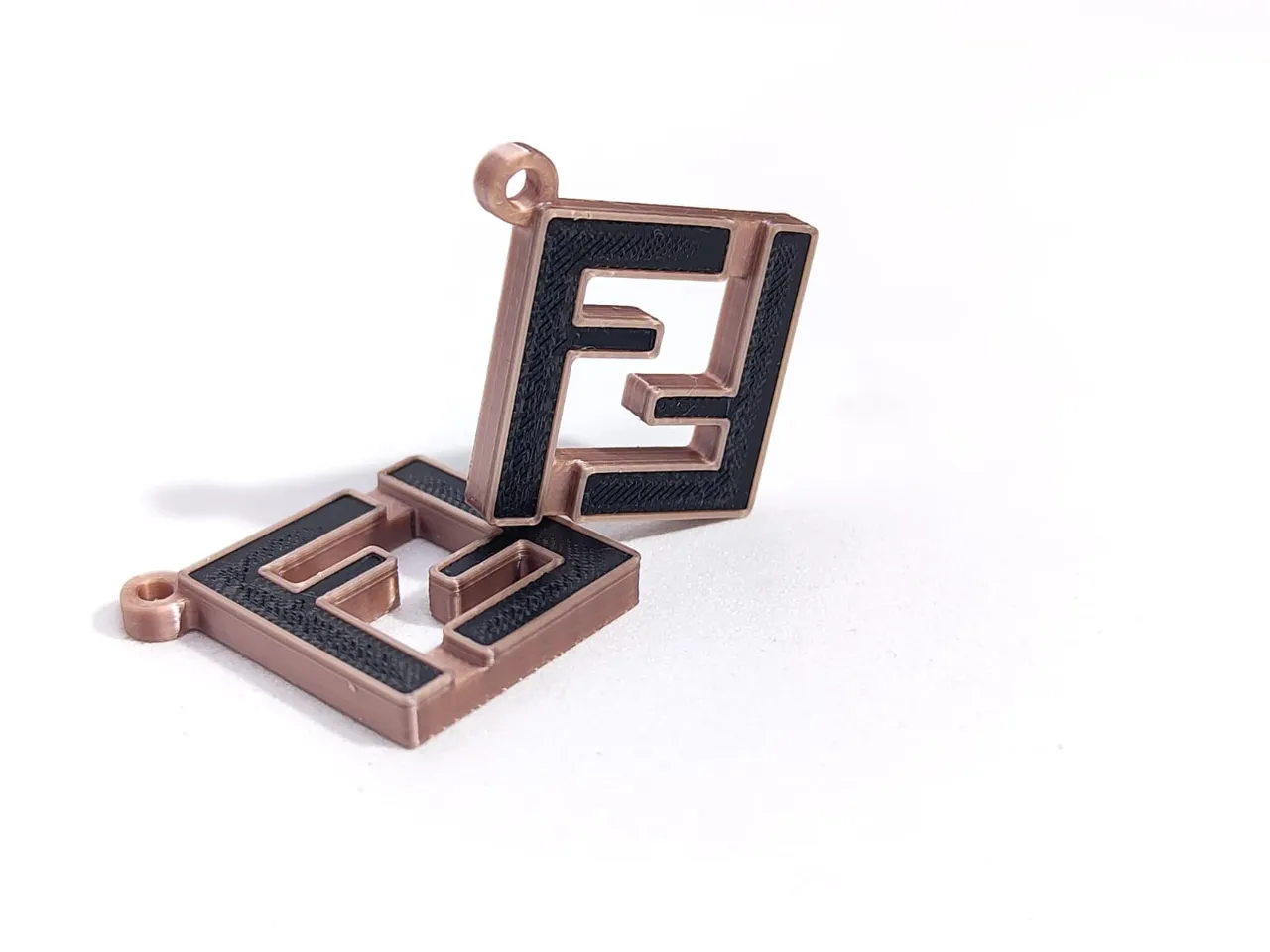Inspired by fendi style earrings jewelry view 2