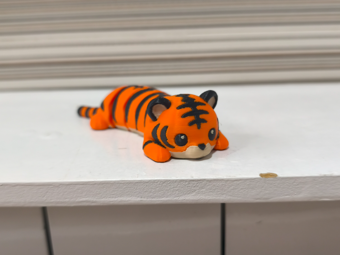 Flexi toy tigre - 3D printed Other Toys & Games, in stock in India