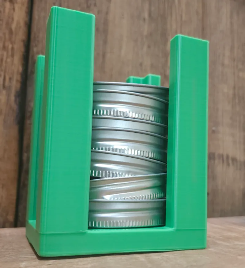 mason jar lid holder