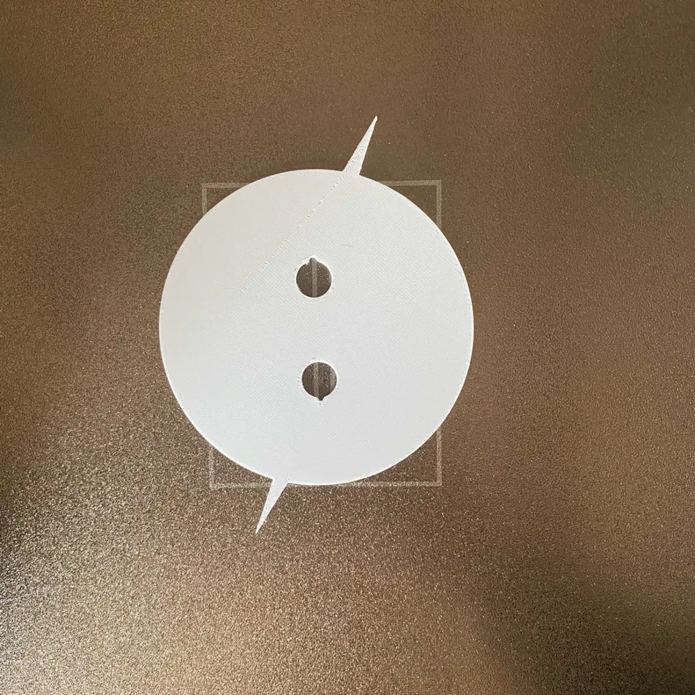 The Flash Logo Remixed by SpaceSpeedster MakerWorld