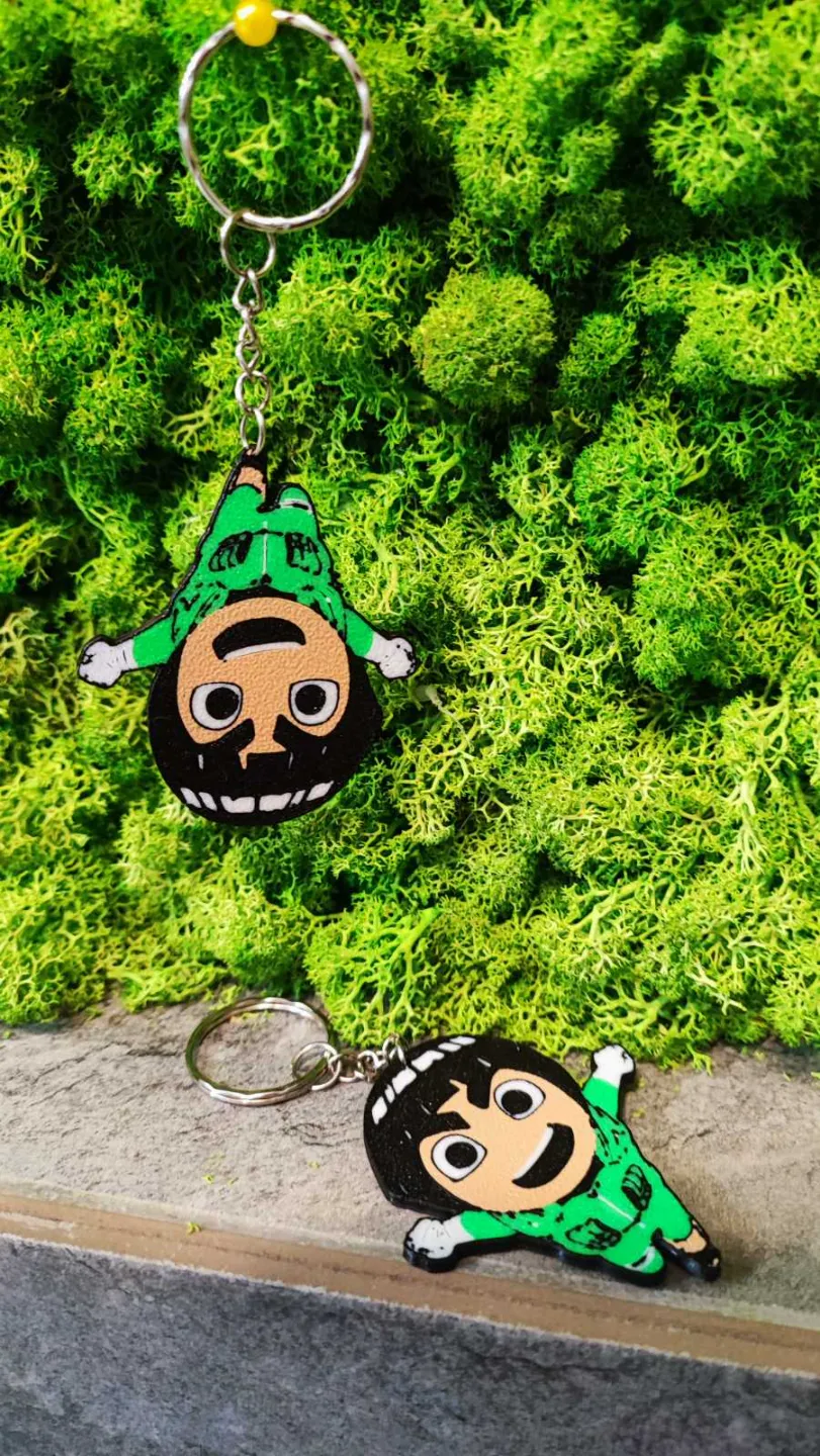 Lee Keychain by Garuda3D - MakerWorld