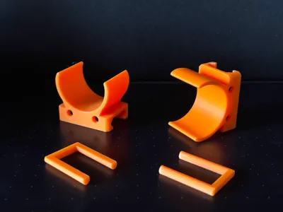 No-hardware picatinny Sillyshell holder