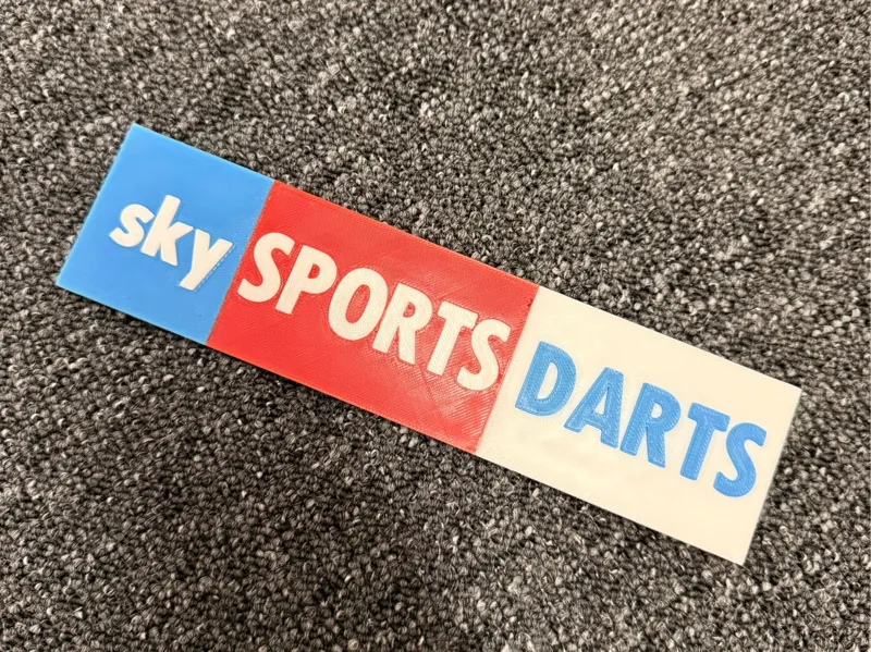 Sky Sports Darts Logo