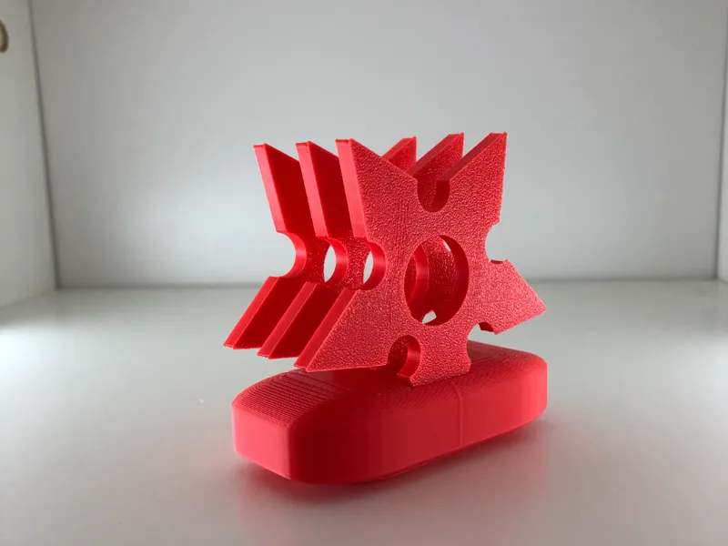 Toy Ninja Stars With Stand