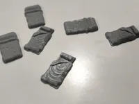 Sacs de couchage de terrain pour figurines 28 mm — photo 2