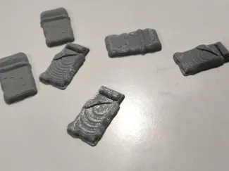 DND Bedroll Scatter Terrain - 28mm