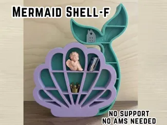 Mermaid Shell-F 