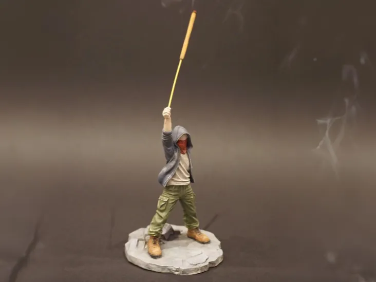 Meditate with Attitude - Incense Stick Holder