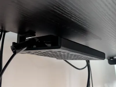 Under desk cable organizer