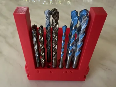 Compact Magnetic Drill Bit Holder
