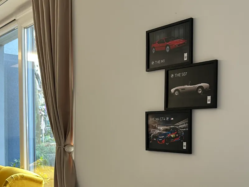 Picture frames 6x8 size