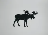 Décoration murale orignal — photo 1