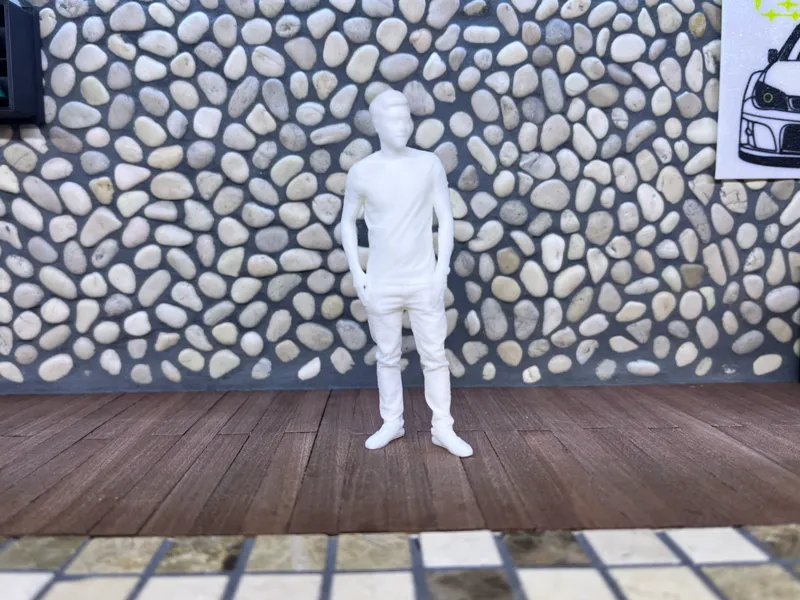 figure for diorama 1:18