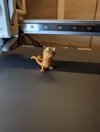 50% Scale, 0.2mm nozzle, 0.08mm layer, Tweaked Support