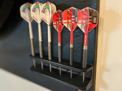 Wall Darts Holder [Wall Darts Holder]