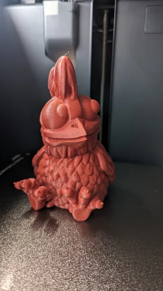 chicken trailer hitch cap