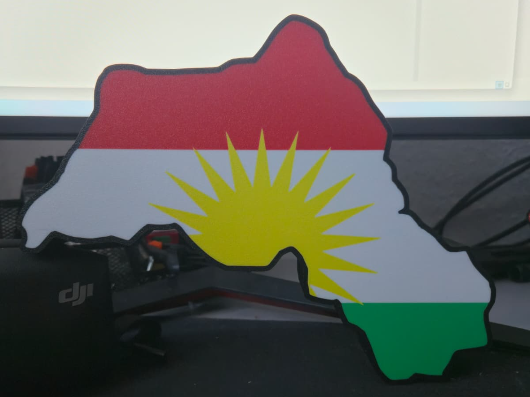 Kurdistan Leuchtbox Led 