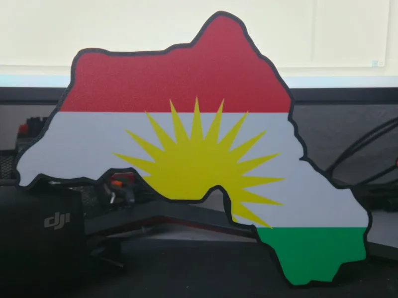 Kurdistan Leuchtbox Led 
