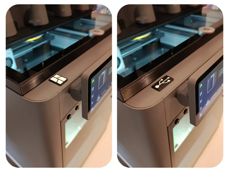 Dust Cover for Top USB Port for P2S H2C H2D H2S