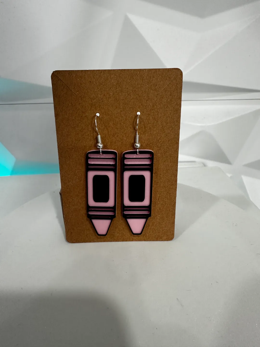 Crayon Earrings view 2
