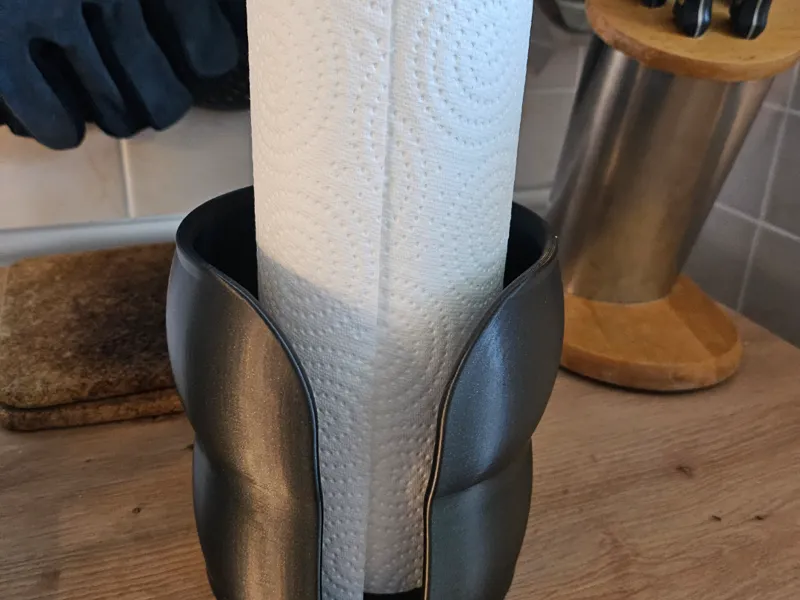 Kitchen roll holder
