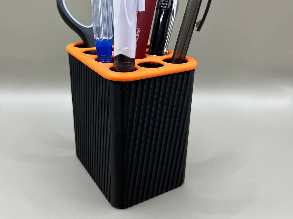 Desk Organizer Box - Pen Holder