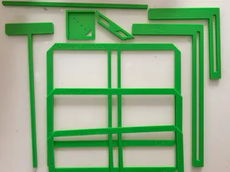 9-teiliges Buchbindeset