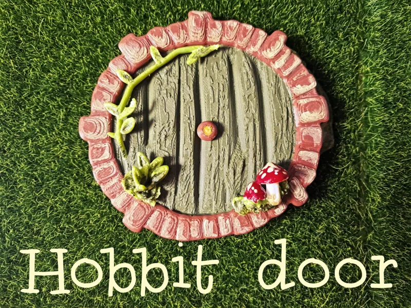 Hobbit door